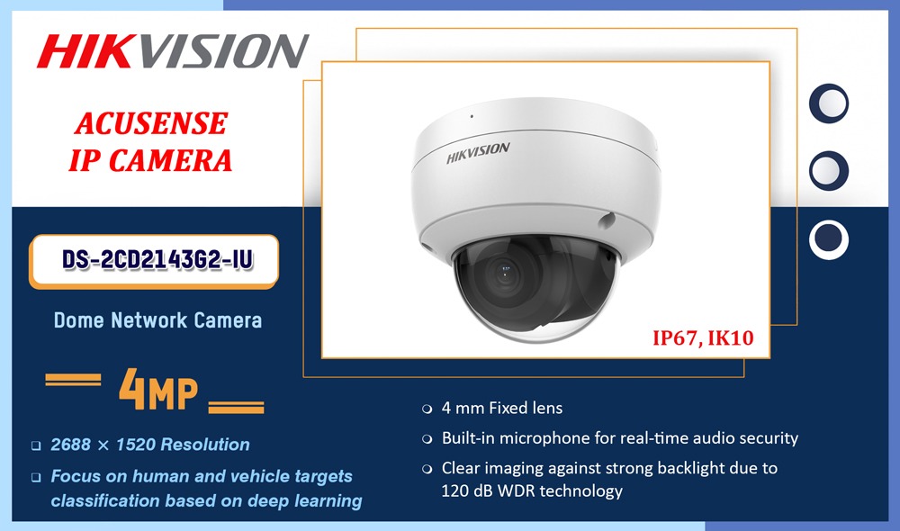 Hikvision DS-2CD2143G2-IU