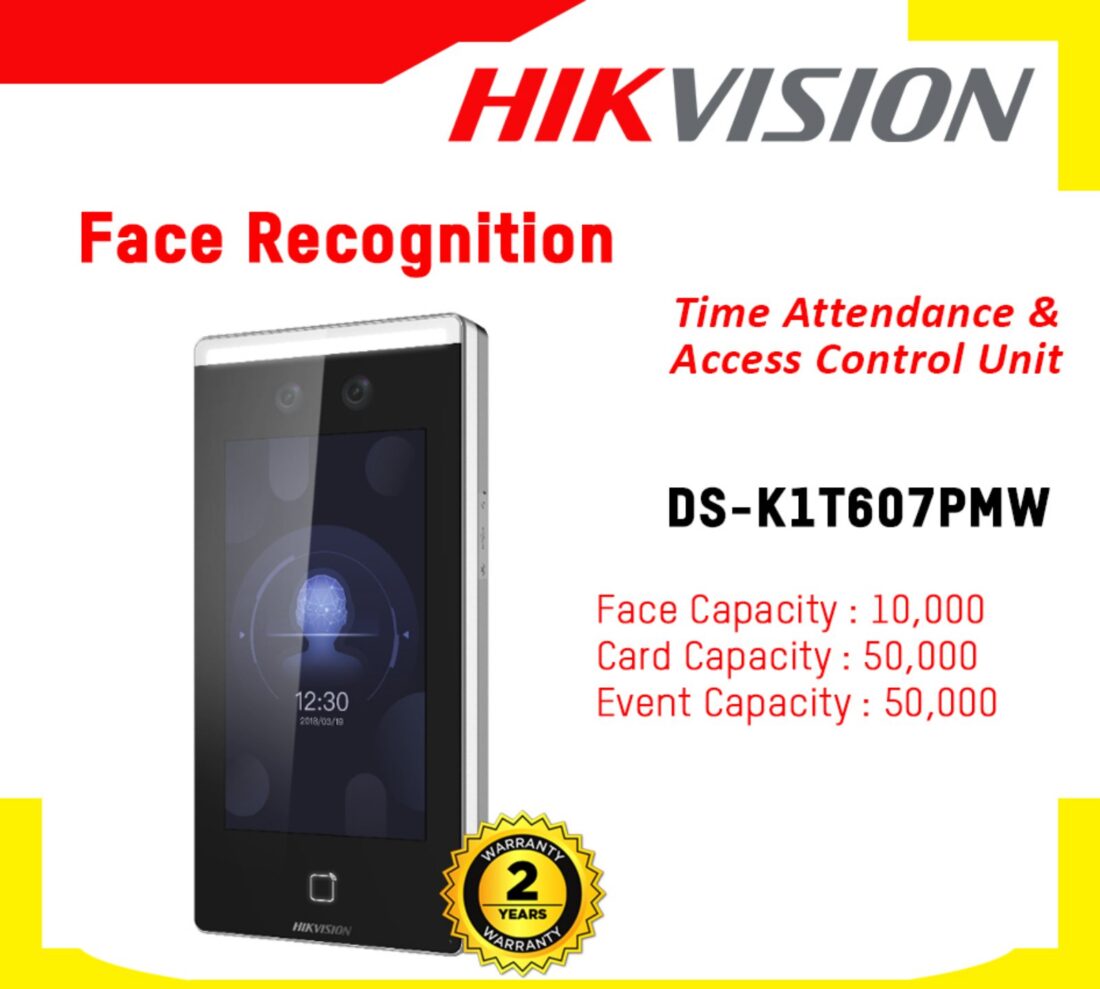 Hikvision DS-K1T607MW