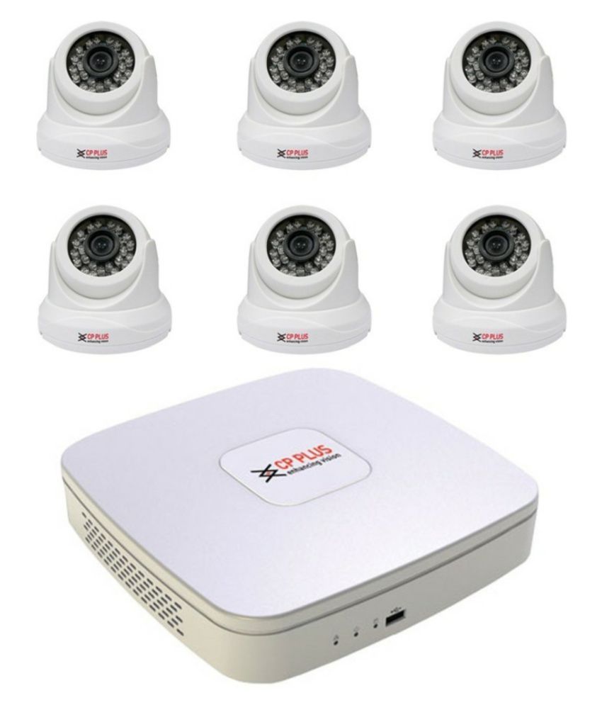 CP Plus 8CH 5MP Kit