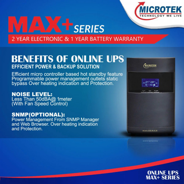 Microtek Online UPS 2kVA