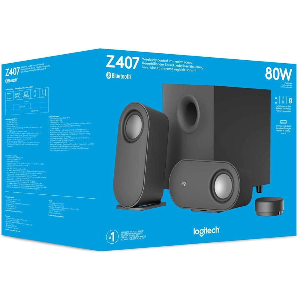 Logitech Z407 Speaker