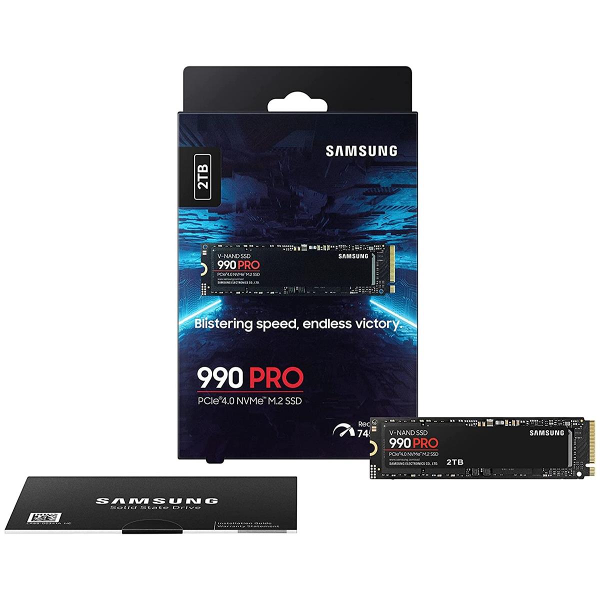 Samsung 990 Pro 2TB NVMe