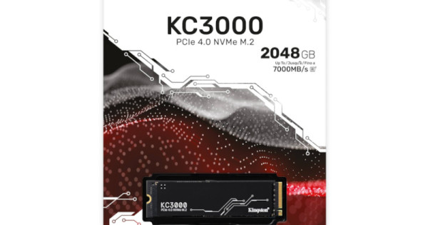 Kingston KC3000 2TB NVMe