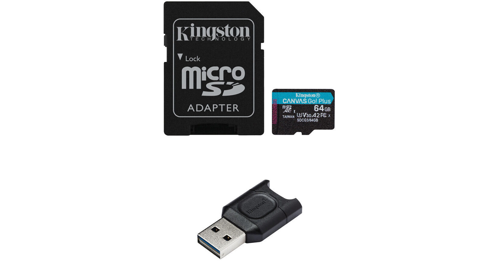 Kingston Canvas Go Plus 128GB