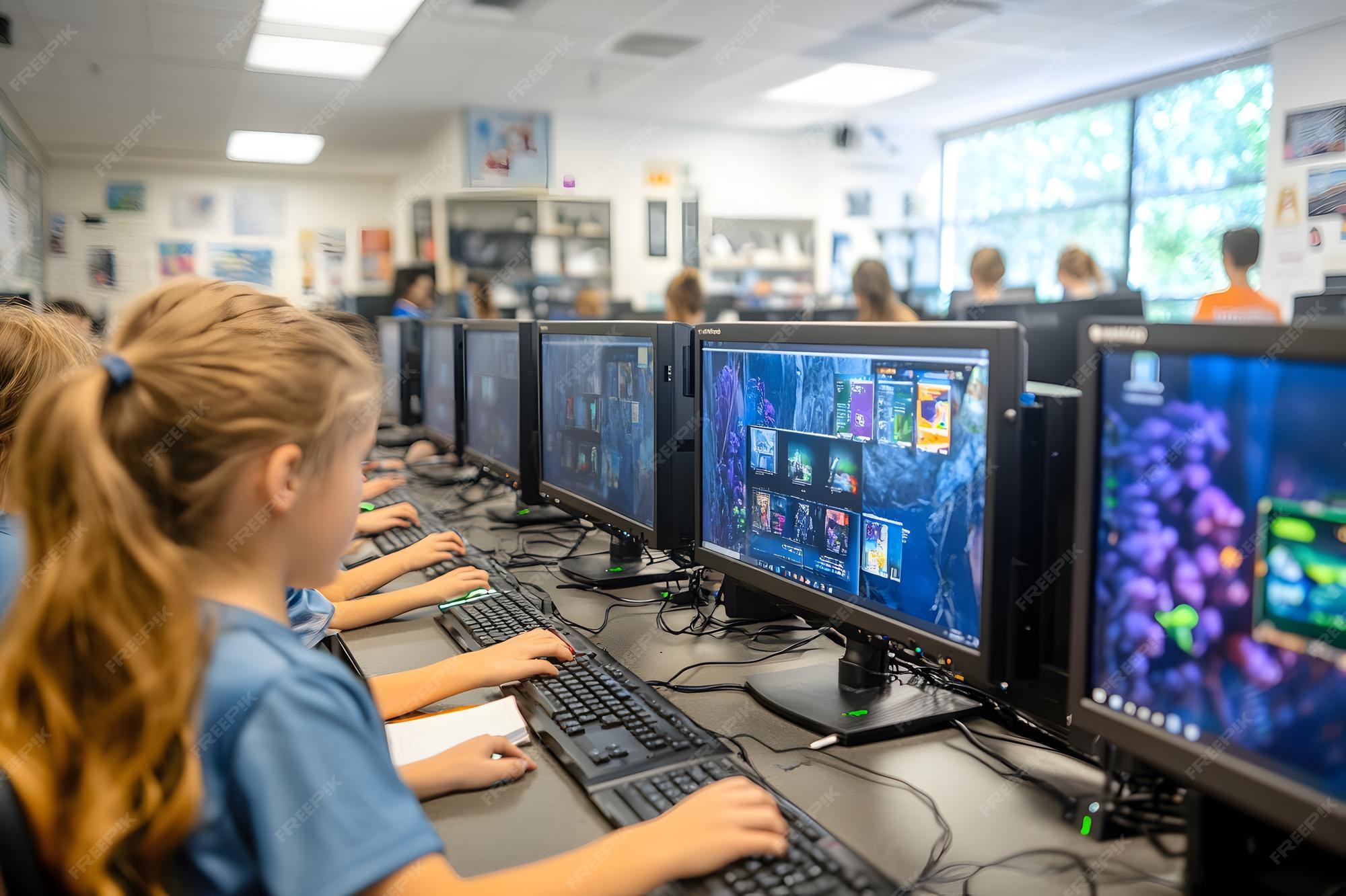 Custom School Lab PC