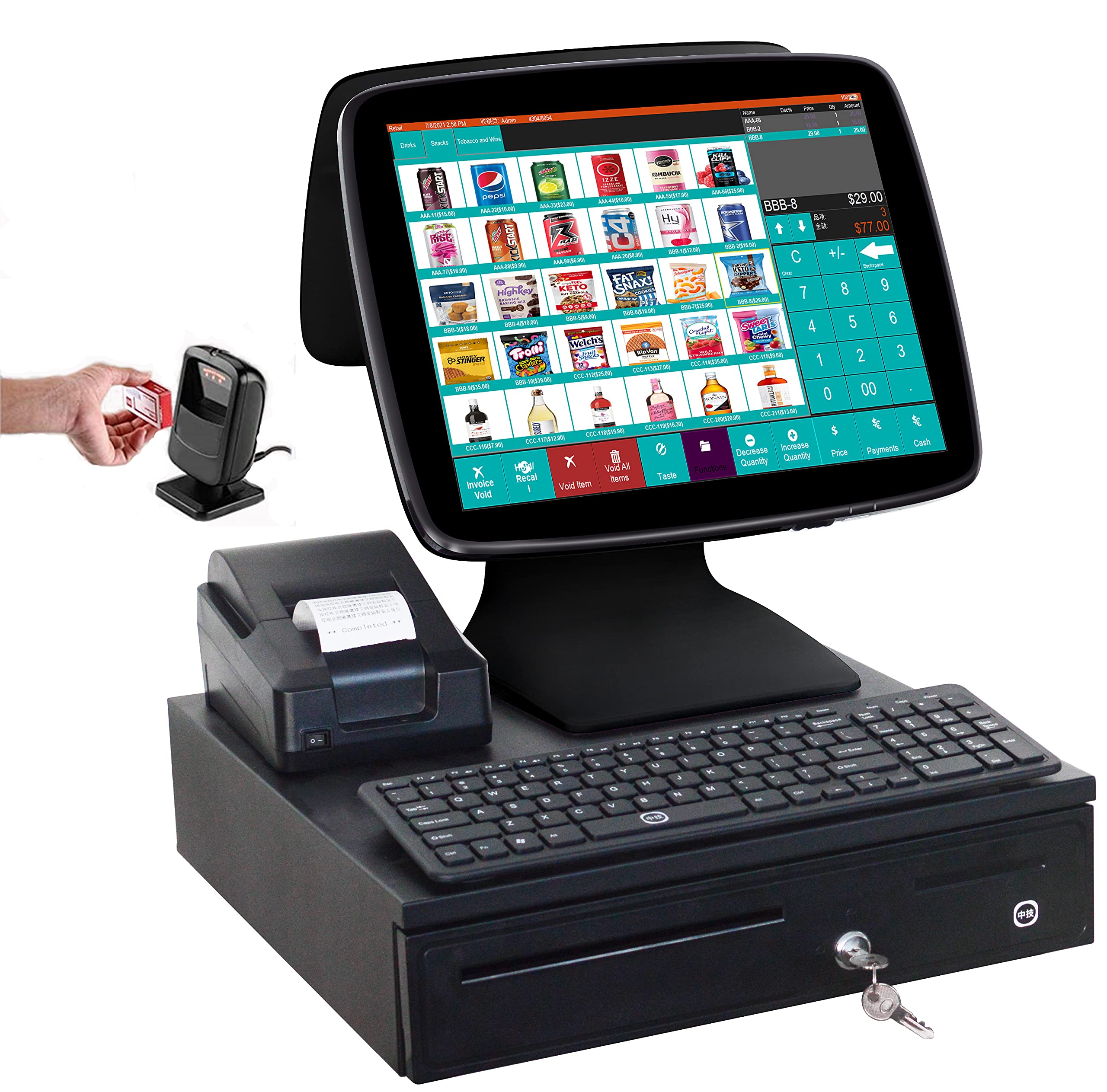 Custom POS System