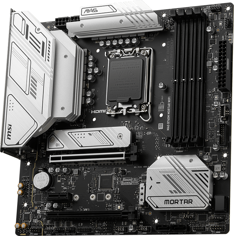 MSI MAG B760M Mortar