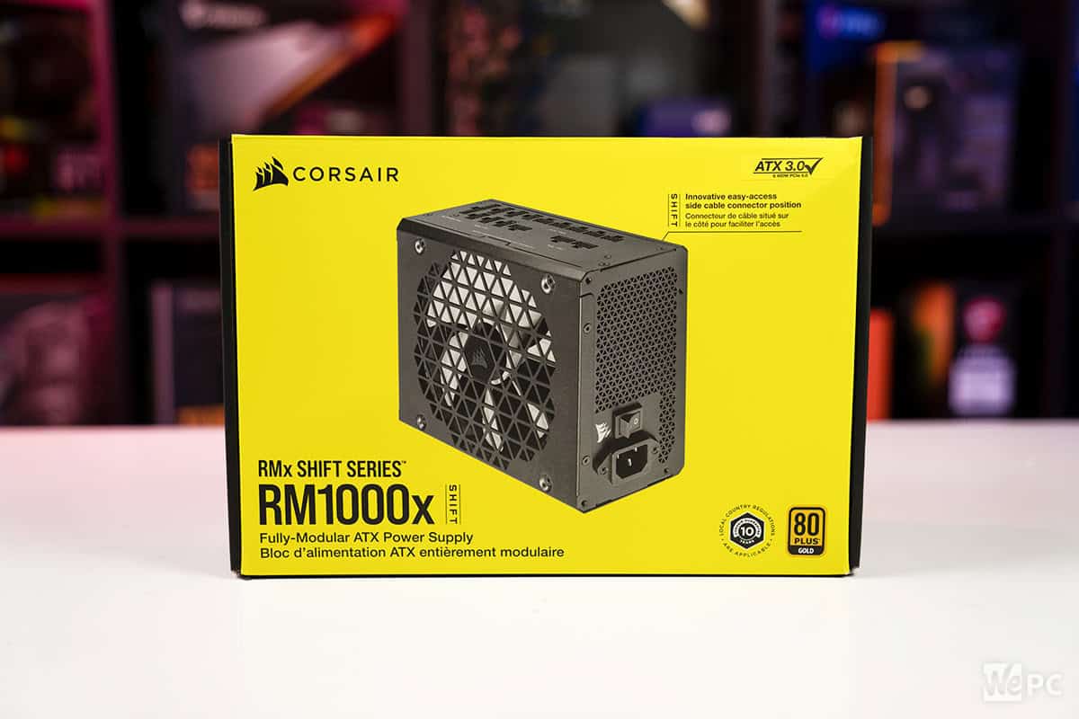 Corsair RM1000x SHIFT